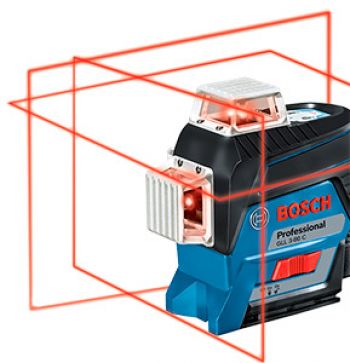 Лазерний нівелір Bosch GLL 3-80 C+BT 150 (L-Boxx ready) (0601063R01) - Фото №5