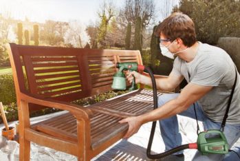 Фарборозпилювач Bosch PFS 1000 (0603207000) - Фото №4