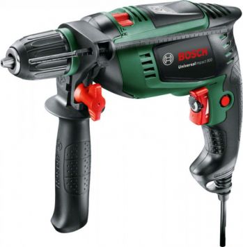 Дрель ударная Bosch UniversalImpact 800 (0603131120) - Фото №1