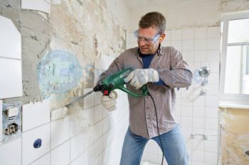 Перфоратор Bosch PBH 2000 RE (06033A9322) - Фото №4