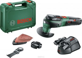 Аккумуляторный многофункциональный инструмент Bosch UniversalMulti 12 (0603103021) - Фото №2
