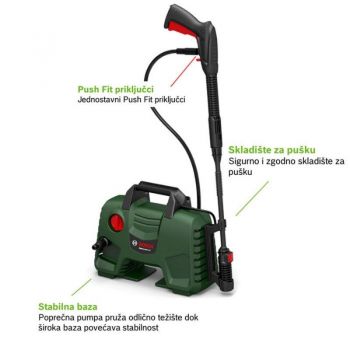 Минимойка Bosch EasyAquatak 110 (06008A7F00) - Фото №4
