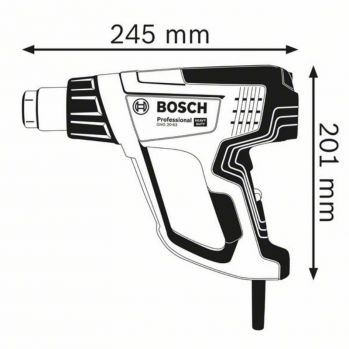 Фен технический Bosch GHG 20-63 (06012A6201) - Фото №3