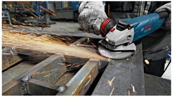 Угловая шлифмашина Bosch GWS 18-125 L (06017A3000) - Фото №4