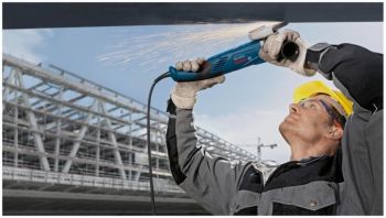 Угловая шлифмашина Bosch GWS 18-125 L (06017A3000) - Фото №5