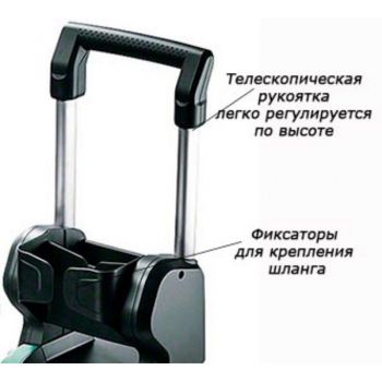 Очиститель высокого давления Bosch AQT 42-13 EU 2 (06008A7302) - Фото №4