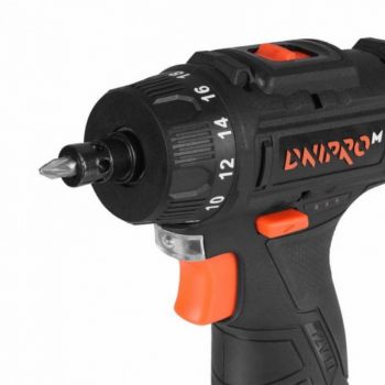 Аккумуляторная дрель-шуруповёрт DNIPRO-М CD-121Q (80610000) - Фото №4