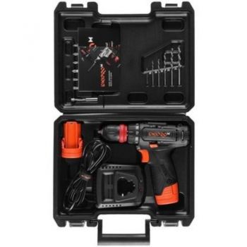 Аккумуляторная дрель-шуруповёрт DNIPRO-М CD-121Q (80610000) - Фото №5