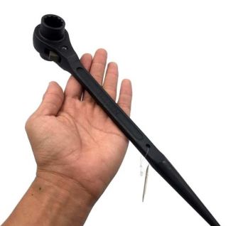 Ключ храповый 19х24 мм TOLSEN (15297) - Фото №3