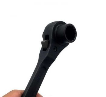 Ключ храповый 19х24 мм TOLSEN (15297) - Фото №4