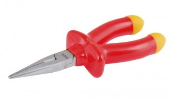 Щипцы прямые Mastertool 160 мм, диэлектрические (27-2160) - Фото №1