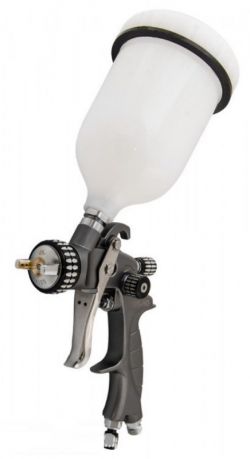 Краскопульт Mastertool HVLP HQ 600 мл (80-8985) - Фото №1