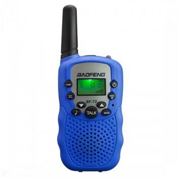 Комплект раций BAOFENG  MiNi BF-T2 PMR446 BLUE (Гр7889) - Фото №2