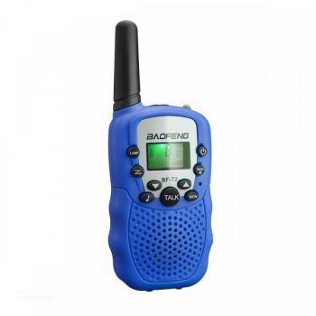 Комплект раций BAOFENG  MiNi BF-T2 PMR446 BLUE (Гр7889) - Фото №3