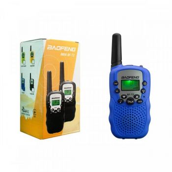 Комплект раций BAOFENG  MiNi BF-T2 PMR446 BLUE (Гр7889) - Фото №6