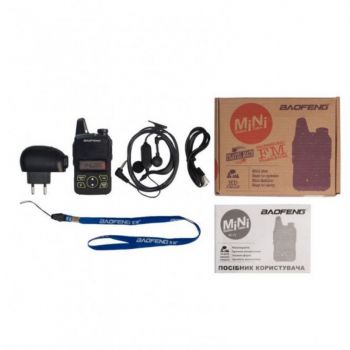 Рація Baofeng MiNi BF-T1 PMR446 edition (Гр8011) - Фото №4