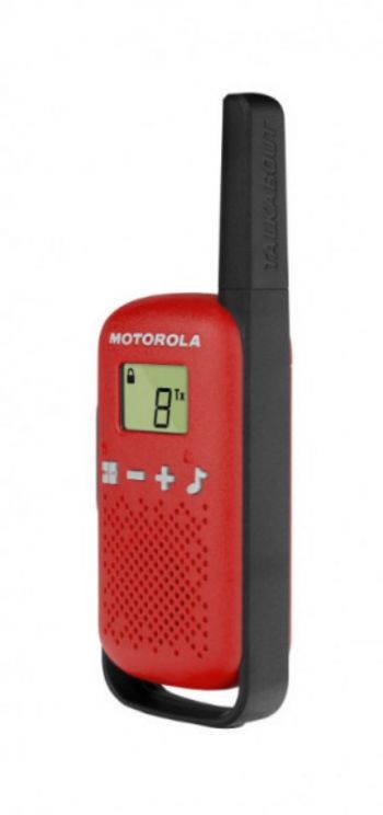 Комплект раций MOTOROLA TALKABOUT T42 RED TWIN PACK (Гр8219) - Фото №3