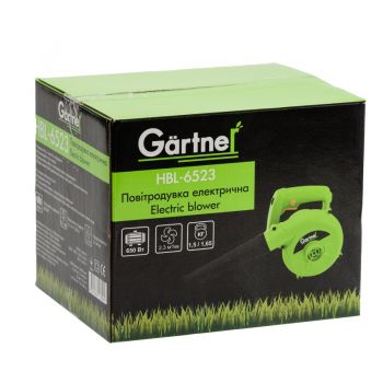 Воздуходув электрический Gartner HBL-6523 (846849) - Фото №6