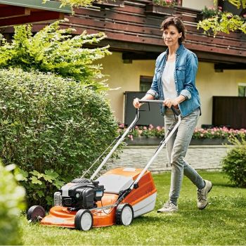 Газонокосилка бензиновая STIHL RМ-248 T (63500113433) - Фото №4