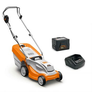 Газонокосилка аккумуляторная STIHL RМА 235 SET (63112000011) - Фото №1