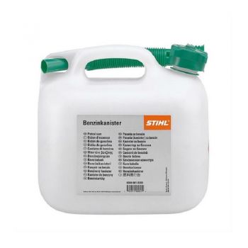 Канистра для бензина STIHL, 5л, прозрачная (00008810202) - Фото №1