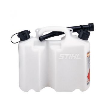 Комбиканистра STIHL, 5 л/3 л, стандартная, прозрачная (00008810120) - Фото №1