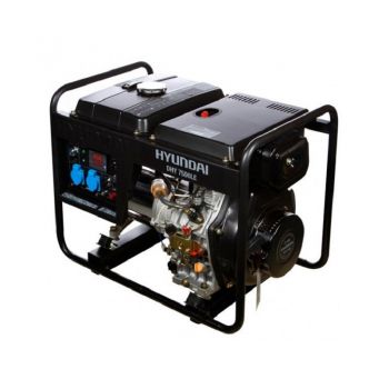 Генератор дизельный Hyundai DHY 7500LE - Фото №1