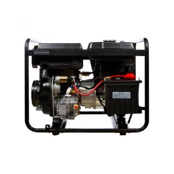 Генератор дизельный Hyundai DHY 7500LE - Фото №4