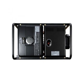 Генератор дизельный Hyundai DHY 7500LE - Фото №5