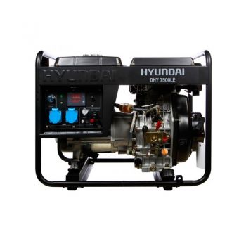 Генератор дизельный Hyundai DHY 7500LE - Фото №6
