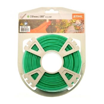 Косильная струна STIHL, 2,0 мм х 62 м, круглая (00009302336) - Фото №2