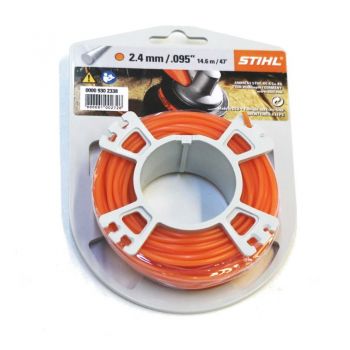 Косильная струна STIHL, 2,4 мм х 14,6 м, круглая (00009302338) - Фото №2
