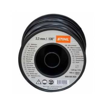Косильная струна STIHL, 3,3 мм x 591 м, круглая (00009302569) - Фото №1
