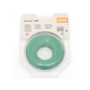 Косильная струна STIHL, 2,0 мм х 123 м, круглая, малошумная (00009302424) - Фото №2
