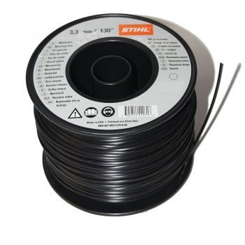 Косильная струна STIHL, 3,3 мм x 236 м, квадратная (00009302623) - Фото №1