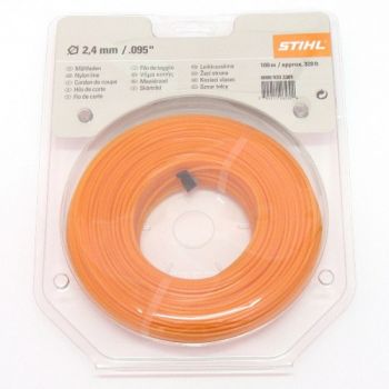 Косильная струна STIHL, 2,4 мм х 100 м, пятиугольная (00009303341) - Фото №2