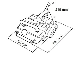 Рубанок MAKITA KP312S - Фото №2
