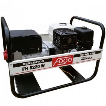 Генератор бензиновый сварочный Fogo FH8220W (34218) - Фото №2