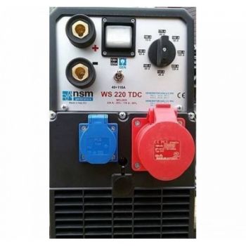 Генератор бензиновый сварочный Fogo FH8220W (34218) - Фото №3