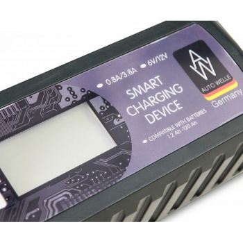 Зарядное устройство AUTO WELLE AW05-1204 - Фото №2