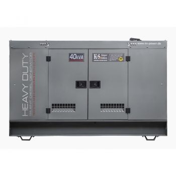 Генератор дизельный Konner&Sohnen KS 40-3I/GED - Фото №1
