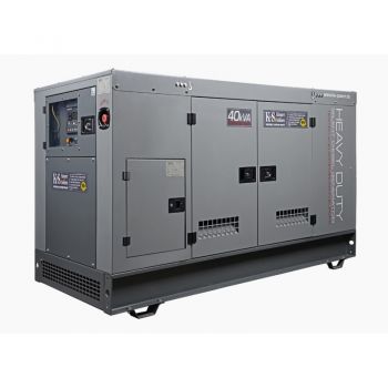 Генератор дизельный Konner&Sohnen KS 40-3I/GED - Фото №2