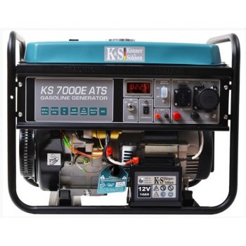 Генератор бензиновый Konner&Sohnen KS 7000E ATS - Фото №2