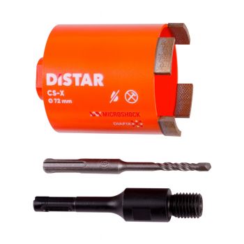 Сверло алмазное Distar DDS-W 072x70xSDS+ CS-X (10170085515) - Фото №5