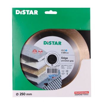 Круг алмазный отрезной DISTAR 1A1R 250x1,4x25x25,4 Edge (11120421019) - Фото №3