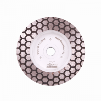 Фреза алмазная DISTAR Hard Ceramics DGW-S 100/M14 100/120 (17483522005) - Фото №1