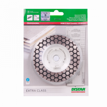 Фреза алмазная DISTAR Hard Ceramics DGW-S 100/M14 100/120 (17483522005) - Фото №4