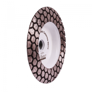 Фреза алмазная DISTAR Hard Ceramics DGW-S 100/M14 60/70 (17483524005) - Фото №2