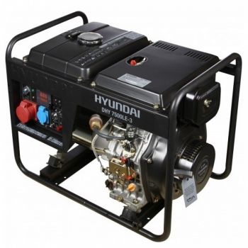 Генератор дизельный Hyundai DHY 7500LE-3 - Фото №1