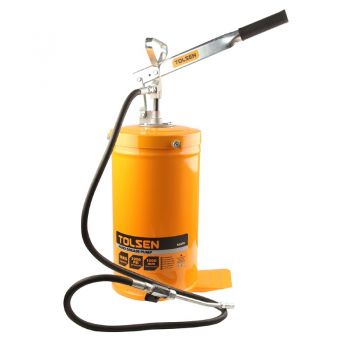 Нагнетатель смазки  TOLSEN 16 кг, 22х38 см, 3000 psi (65210) - Фото №1
